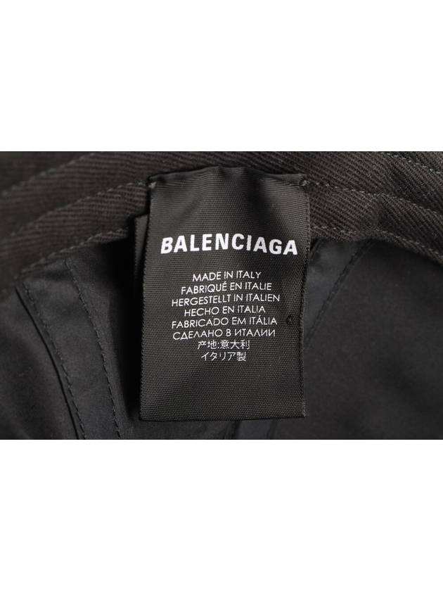 Paris logo embroidered ball cap L - BALENCIAGA - BALAAN 7