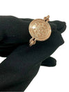 Ex Libris Ring Rose Gold - HERMES - BALAAN 3