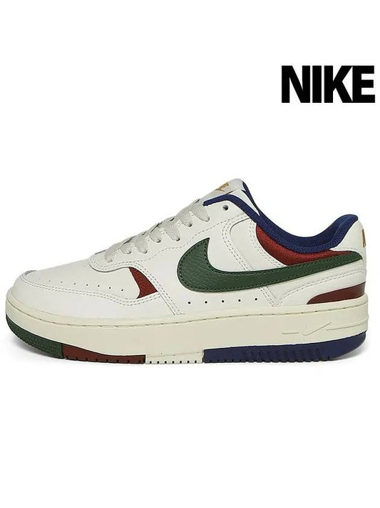 Gamma Force Low Top Sneakers Wheat Team Red - NIKE - BALAAN 2