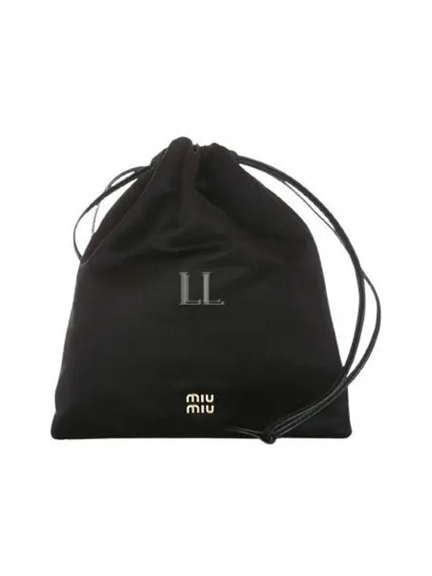 Duchesse Pouch Bag Black - MIU MIU - BALAAN 2