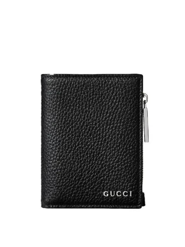 Logo Coin Wallet Black - GUCCI - BALAAN 2