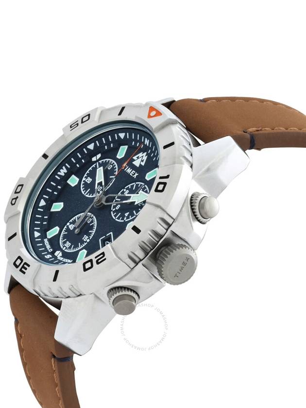 Timex Expedition North Chronograph Quartz Blue Dial Men's Watch TW2W16300 - TIMEX - BALAAN 2