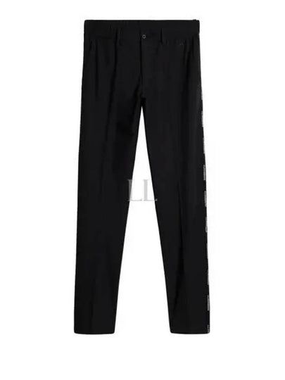 Stuart Striped Pants Black - J.LINDEBERG - BALAAN 2