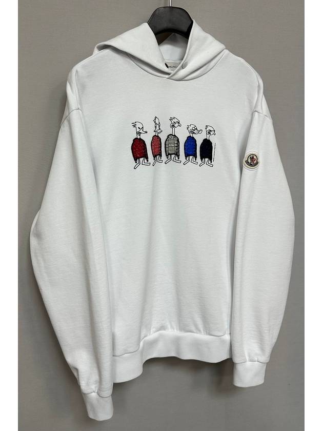 patch hoodie 100 - MONCLER - BALAAN 2