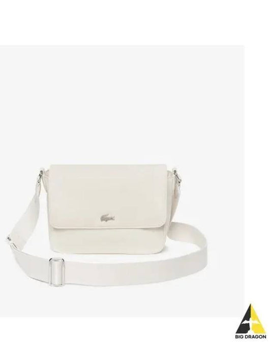 Women s Easy IZZIE Flab Wrap Cross Bag OFFWHITE Off White - LACOSTE - BALAAN 1