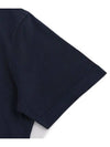 Speedy Fox Patch Comfort Short Sleeve T-Shirt Ink Blue - MAISON KITSUNE - BALAAN 6