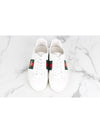 Bee embroidery ace sneakers 9 5 285 - GUCCI - BALAAN 8