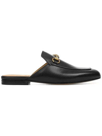 Princetown Horsebit Bloafers Black - GUCCI - BALAAN 2