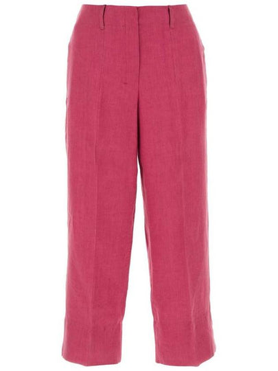 Women's WIDE LEG LINEN Pantss 2391310432600REBECCA017 - S MAX MARA - BALAAN 2