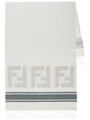 beach towel FXS717 AN93 F0QZ0 - FENDI - BALAAN 1