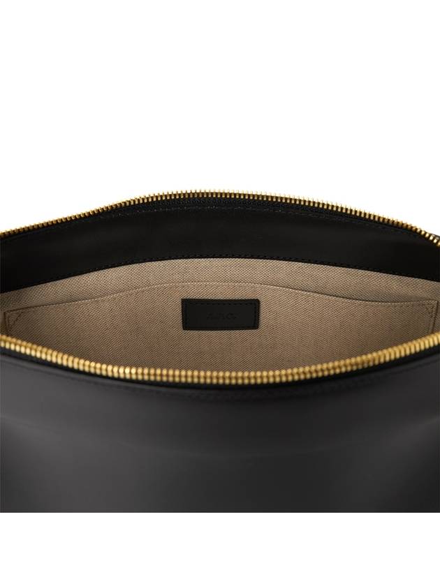 Virginie Baguette Shoulder Bag Black - A.P.C. - BALAAN 11