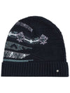 Harry Couleur en Cours Beanie H232105N I2ME - HERMES - BALAAN 1