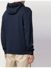 Goggle Hooded Jacket Navy - CP COMPANY - BALAAN 5