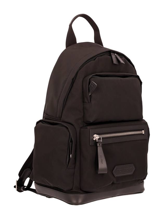 logo applique backpack H0460TNY017S - TOM FORD - BALAAN 3