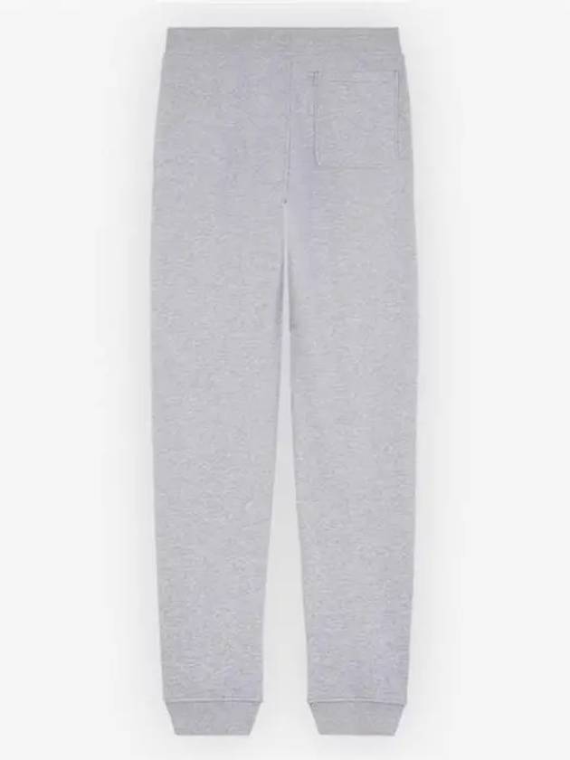 Foxhead Jogger Pants Light Gray - MAISON KITSUNE - BALAAN 2