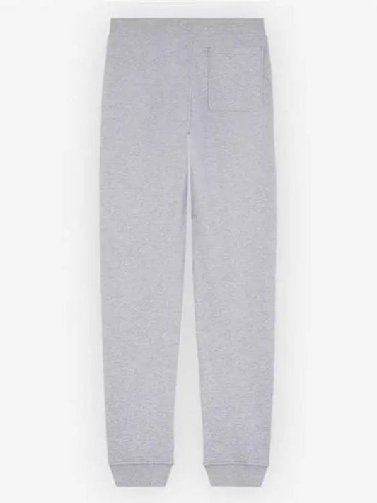 Foxhead Jogger Pants Light Gray - MAISON KITSUNE - BALAAN 2