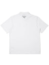 Bucket Polo Point T-Shirt WHITE MAN M3221PTS04WHT - MALBON GOLF - BALAAN 3