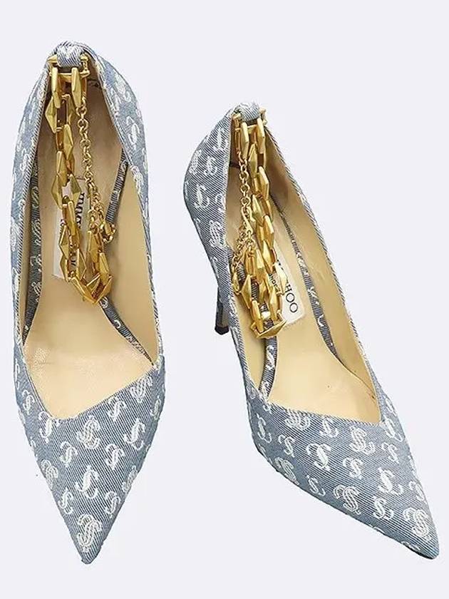 Smith Market Used Luxury DIAMOND Shoes Women s - JIMMY CHOO - BALAAN 2