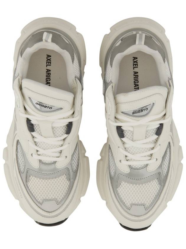 Sneakers F1543001 WHITESILVER WHITE - AXEL ARIGATO - BALAAN 7