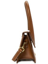 Le Chiquito Moyen Signature Tote Bag Light Brown - JACQUEMUS - BALAAN 4