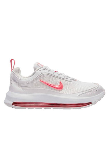 Air Max AP Low Top Sneakers White Coral - NIKE - BALAAN 1