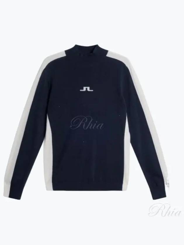 Women's Adia Knit Sweater Navy - J.LINDEBERG - BALAAN 2