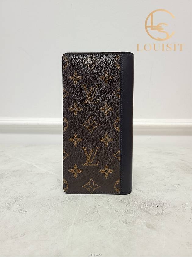 Used luxury goods Lewis It Monogram Macassar Tannon long wallet - LOUIS VUITTON - BALAAN 5