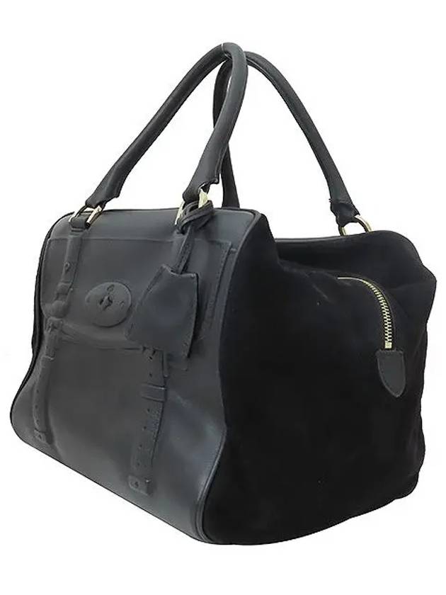 black shoulder bag - MULBERRY - BALAAN 3