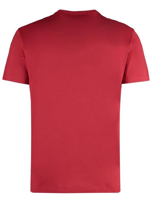 short sleeve t-shirt G8PT1TG7F2I R2254 RED - DOLCE&GABBANA - BALAAN 3