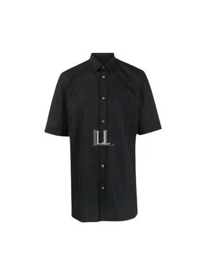 Classic Short Sleeve Shirt Black - MAISON MARGIELA - BALAAN 2