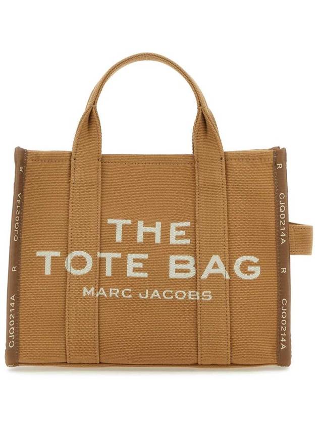 The Jacquard Medium Tote Bag Brown - MARC JACOBS - BALAAN 2