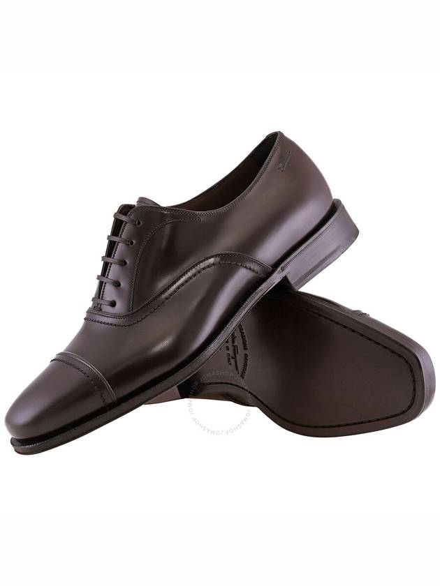 Salvatore Ferragamo Men's Cap Toe Oxford Shoes Size 6.5 - SALVATORE FERRAGAMO - BALAAN 2