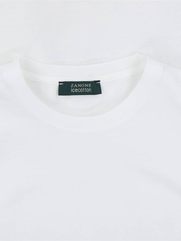 Zanone T-shirts and Polos White - ZANONE - BALAAN 3