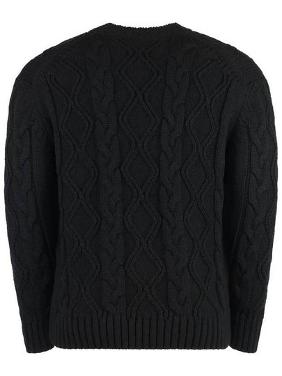 Paul & Shark Virgin Wool Crew-Neck Sweater - PAUL & SHARK - BALAAN 2