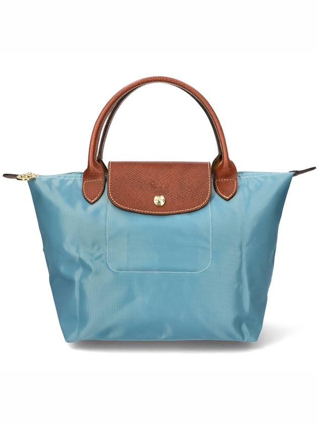 Le Pliage Original Small Tote Bag Blue - LONGCHAMP - BALAAN 2