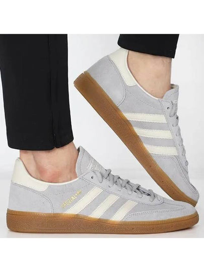 Handball Spezial Suede Low Top Sneakers Grey - ADIDAS - BALAAN 2