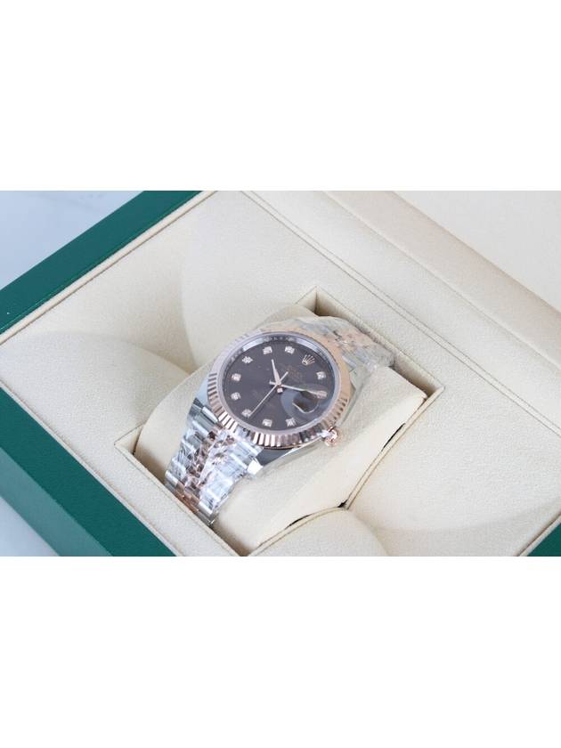 Rolex Datejust Chocopan 10p Combi 21 Years - ROLEX - BALAAN 6