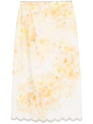 Zimmermann Skirts Yellow - ZIMMERMANN - BALAAN 1