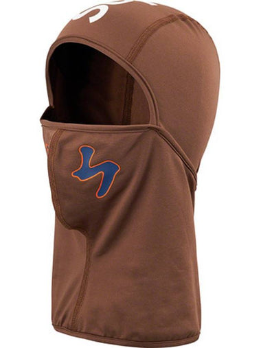 x MLB Kanji Teams Lightweight Balaclava Mets Brown - SUPREME - BALAAN 1