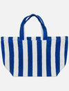 Terry Tote Bag Blue White - PILY PLACE - BALAAN 5