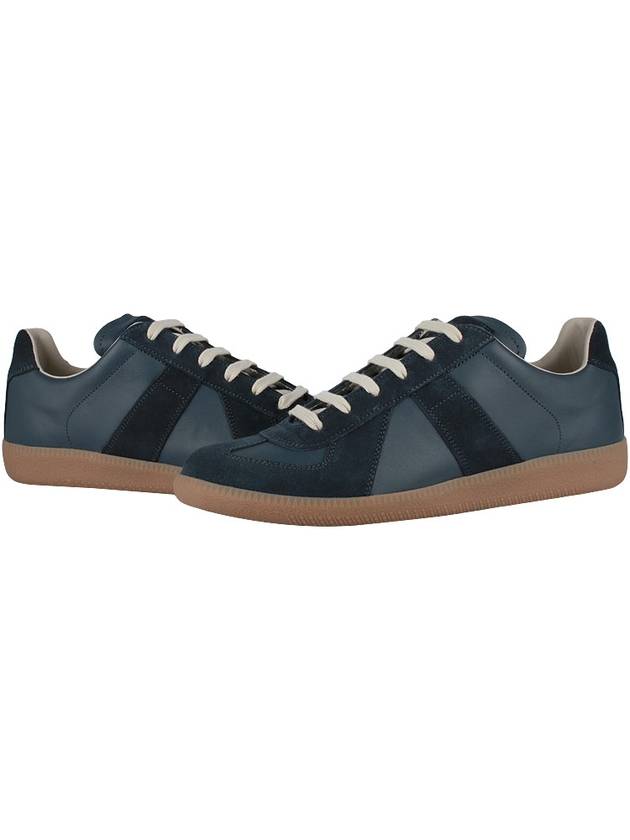 Replica Low Top Sneakers Navy - MAISON MARGIELA - BALAAN 2