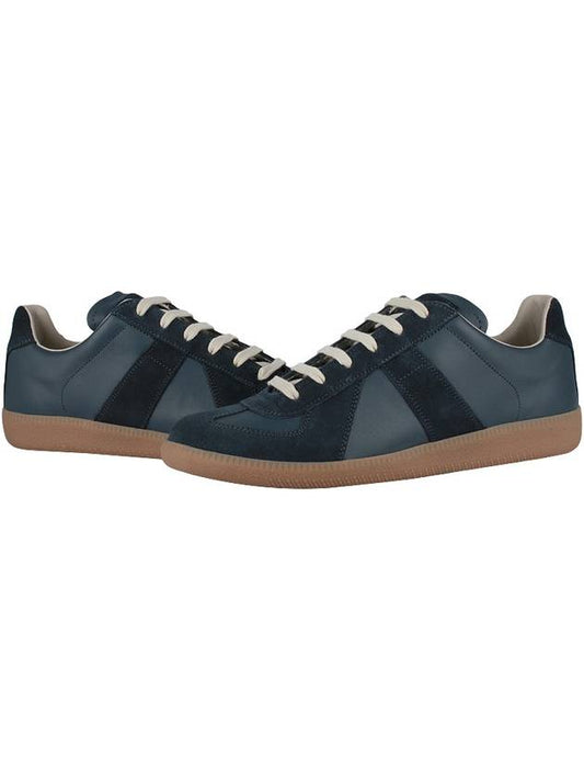 Replica Low Top Sneakers Navy - MAISON MARGIELA - BALAAN 2