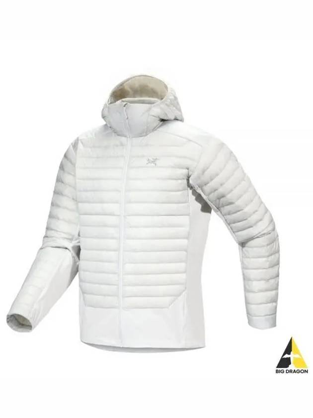 Cerium Hybrid Hooded Padding White - ARC'TERYX - BALAAN 2