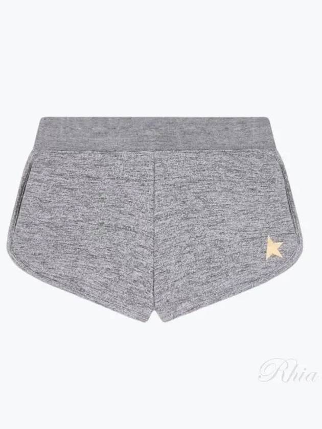 Star Print Shorts Grey - GOLDEN GOOSE - BALAAN 2