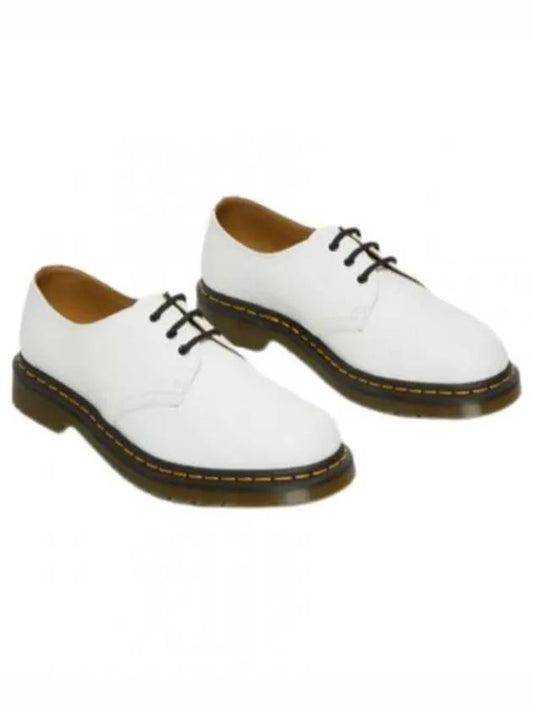 Men's 1461 Smooth Derby White - DR. MARTENS - BALAAN 2