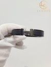 Used luxury goods Louis It So Black Noir Matte T4 Click Ache Bracelet - HERMES - BALAAN 4