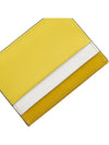 Saffiano Color Block Card Wallet Yellow - MARNI - BALAAN 8