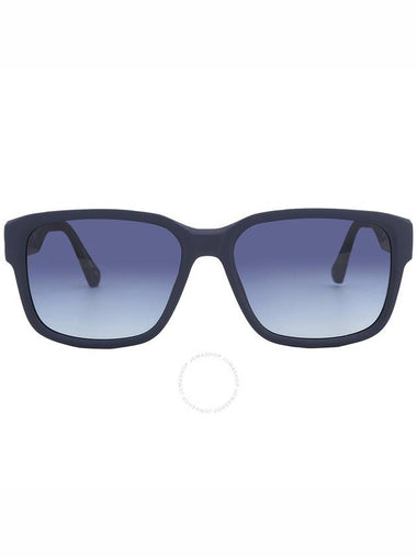 Calvin Klein Blue Gradient Rectangular Men's Sunglasses CKJ21631S 400 56 - CALVIN KLEIN - BALAAN 1