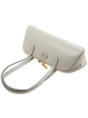 Robinson Small Leather Shoulder Bag Grey - TORY BURCH - BALAAN 5