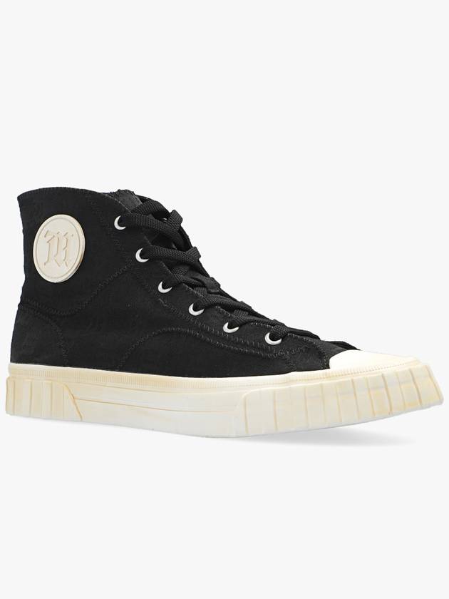 MISBHV ‘Army High’ High-top Sneakers, Men's, Black - MISBHV - BALAAN 4